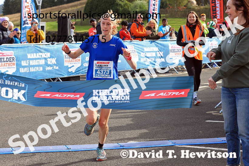 Altra Kielder Half Marathon, Sunday, October 5th. 2025 Altra Kielder Marathon, Half Marathon and 10k. Photo: David T. Hewitson/Sports for All Pics